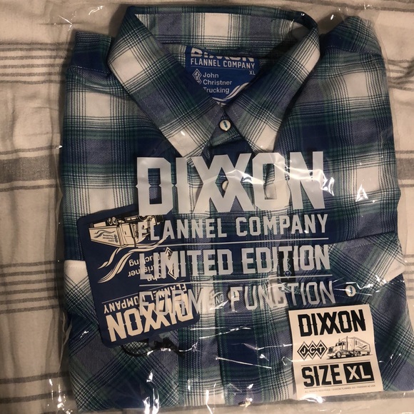 Dixxon JCT flannel BNIB - Picture 8 of 10